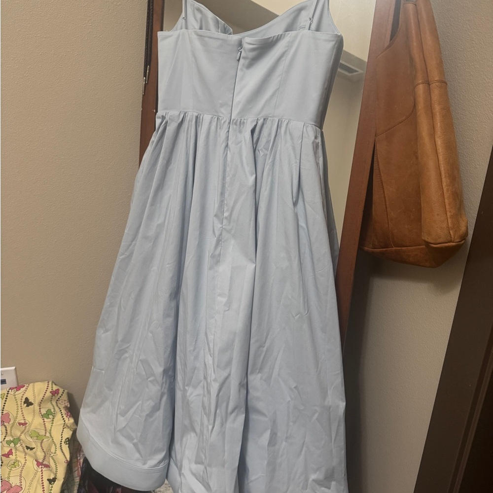 House of CB Light Blue Midi Dress - Picture 3 of 5